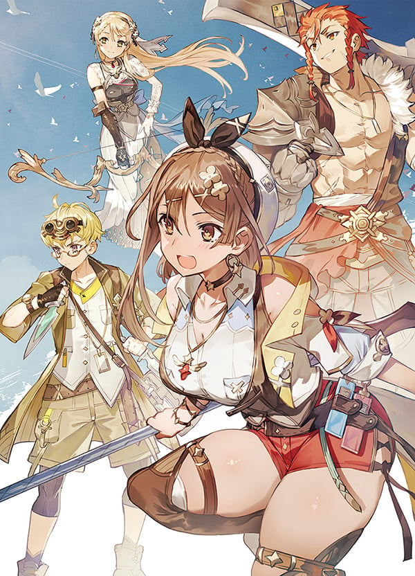 Atelier Ryza 3: Alchemist of the End & the Secret Key deals (Early purchase BONUS)